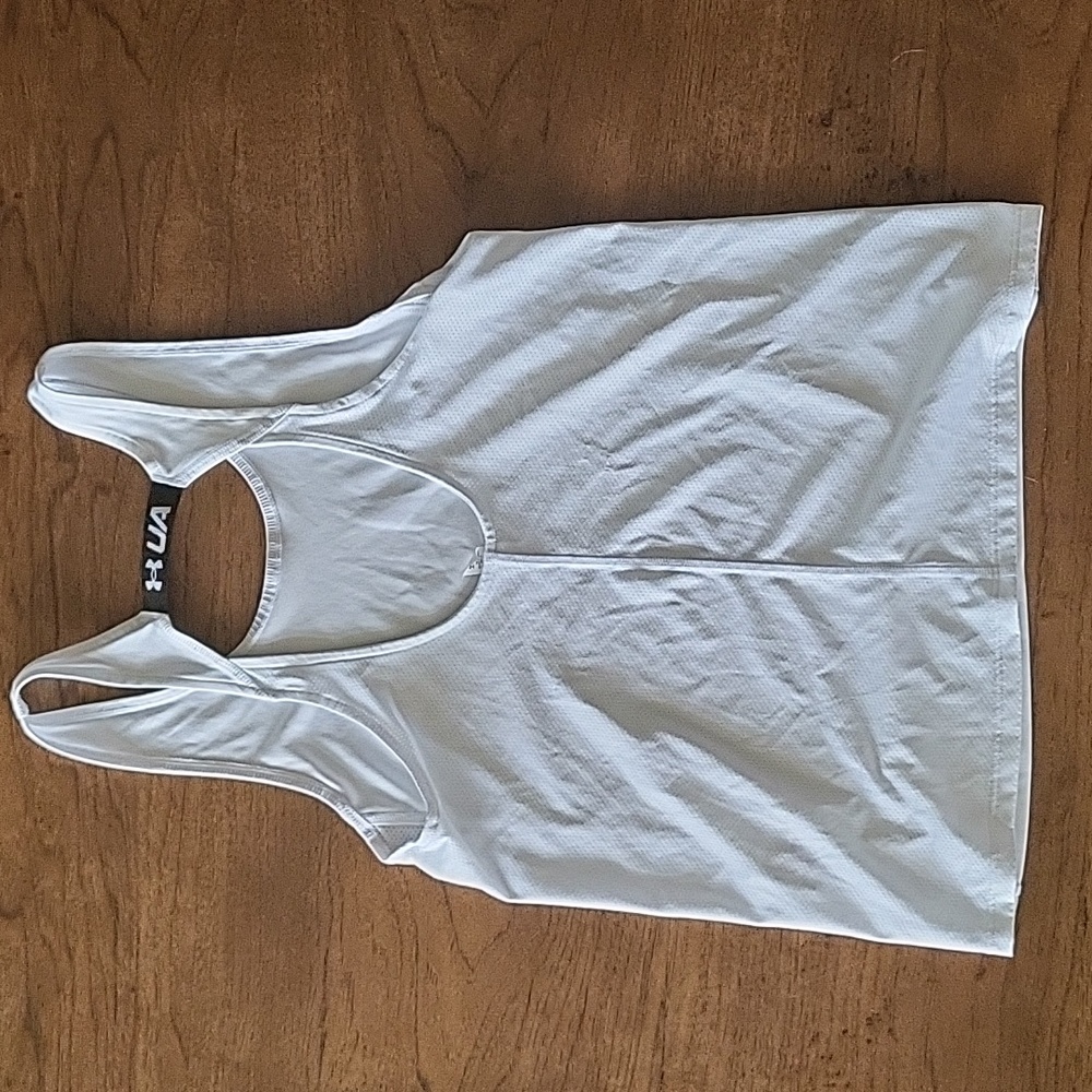White Tank Top - Picture 2 of 2